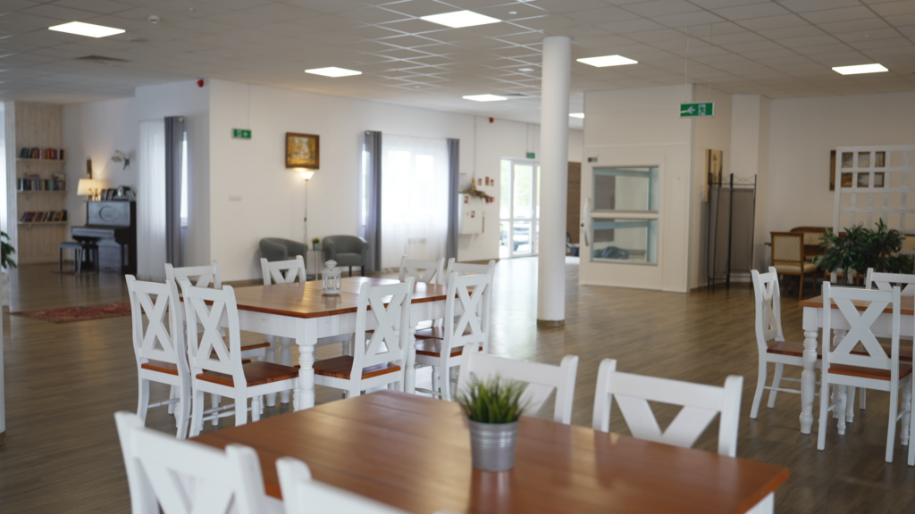 Ośrodek rehabilitacyjny dom seniora