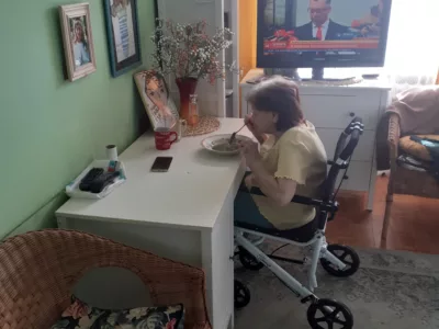 Opieka dla 83 letniej Kobiety