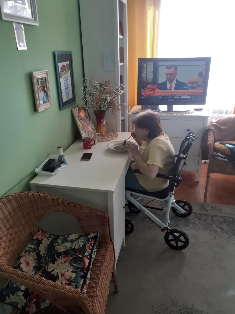 Opieka dla 83 letniej Kobiety