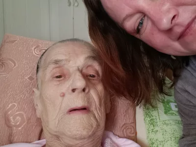 Opiekunka osób starszych