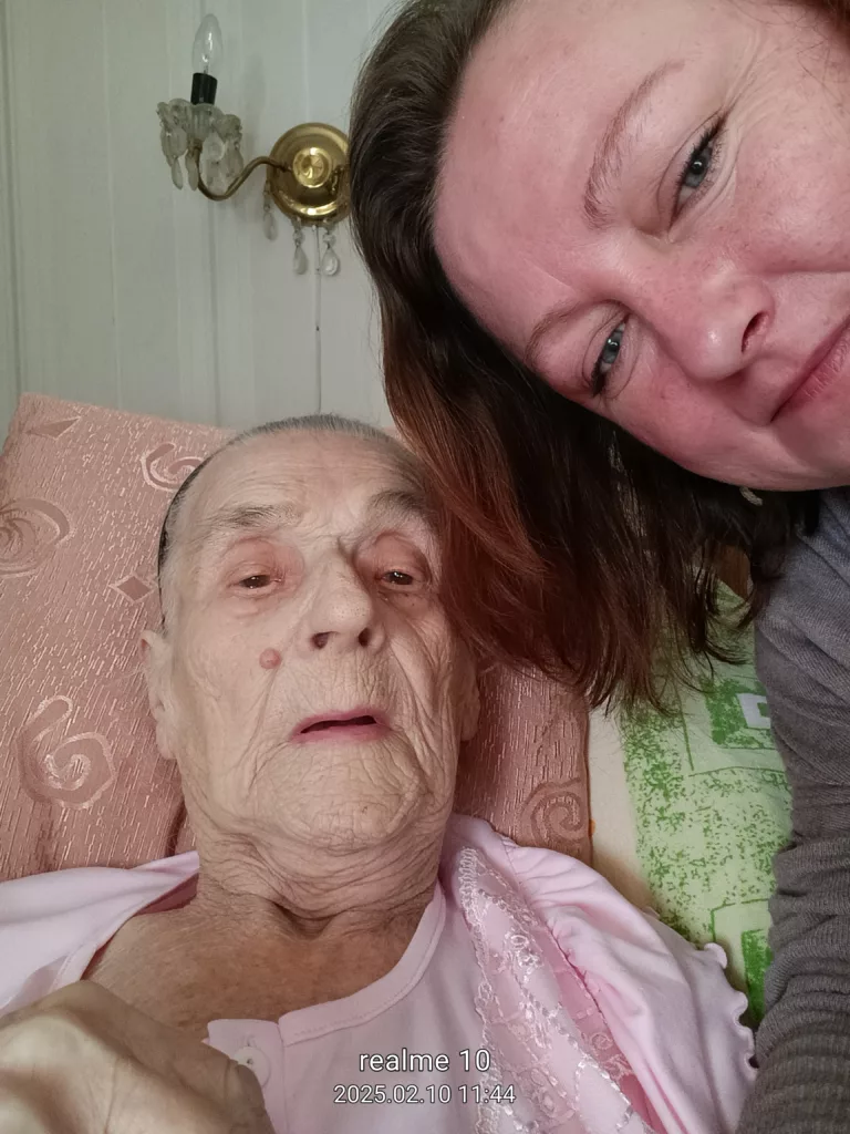 Opiekunka osób starszych