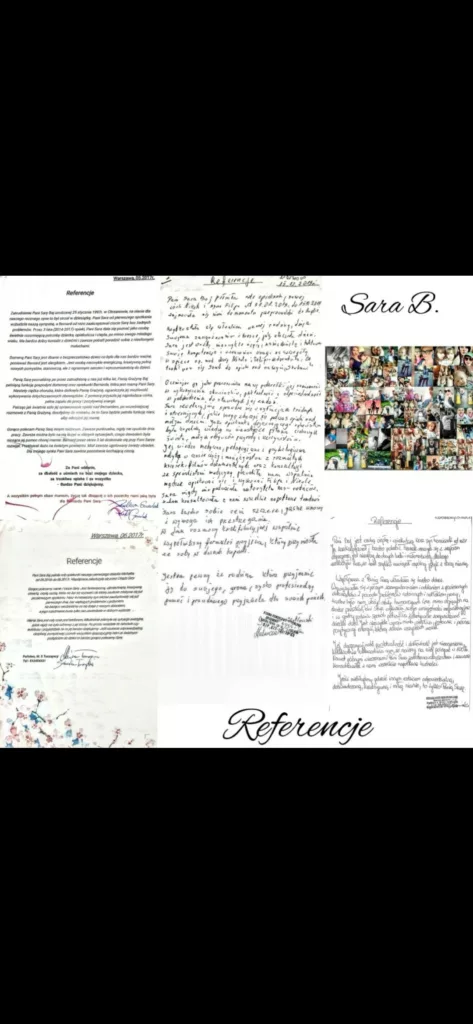 Doświadczona niania zaopiekuje się twoim maluszkiem