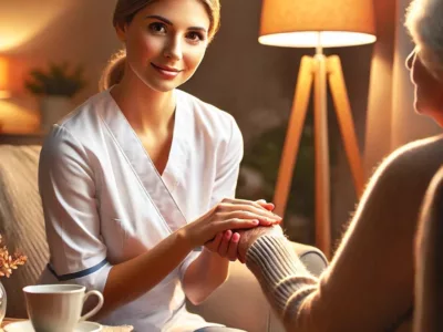 Opiekunka osób starszych na godziny