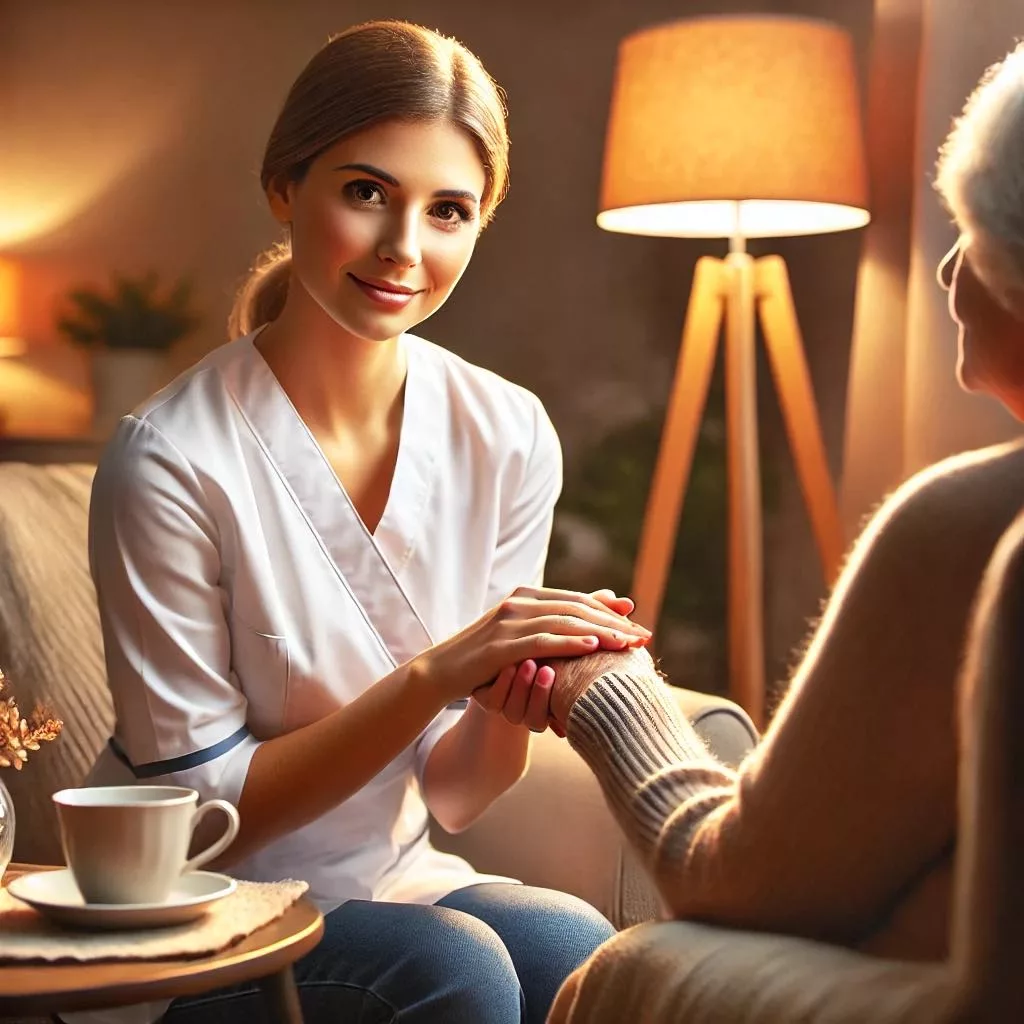 Opiekunka osób starszych na godziny