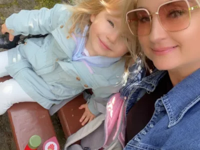 Niania szuka dzieciątka:)