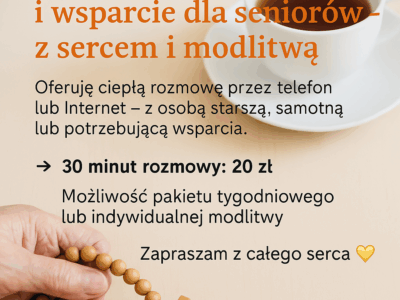 Wsparcie osoby samotnej