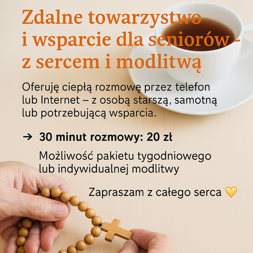 Wsparcie osoby samotnej