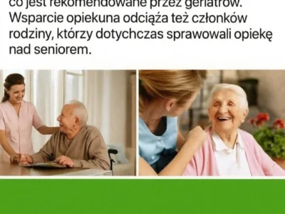 Oferujemy całodobową opiekę nad seniorami i osobami niepełnosprawnymi, opiekunka z doświadczeniem