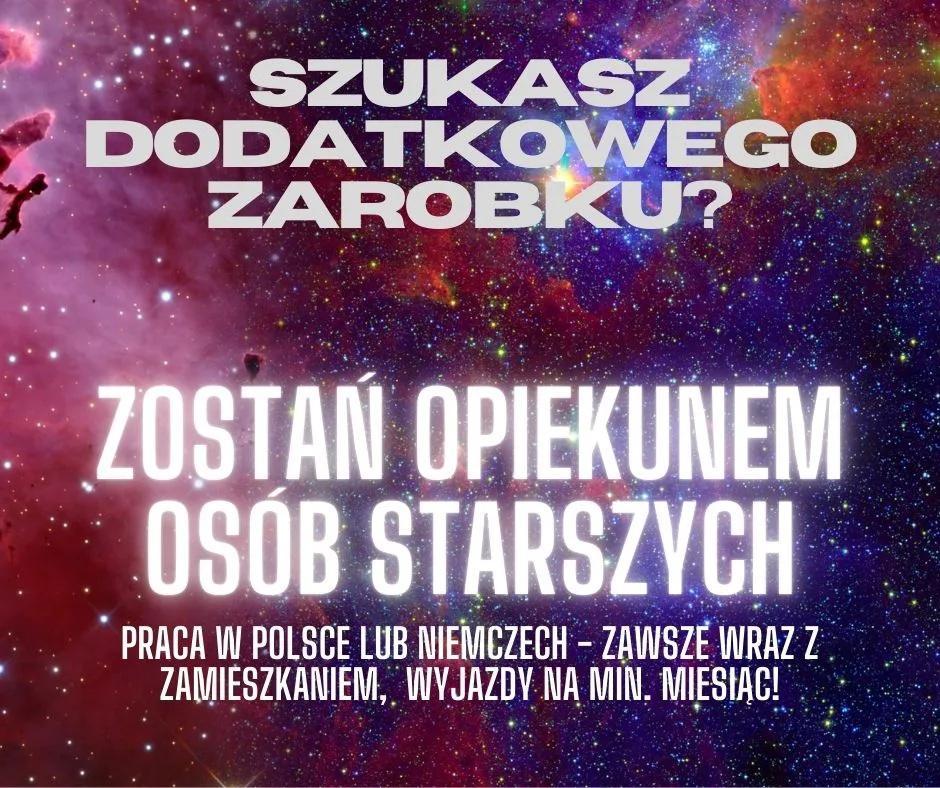 Praca dla opiekunek lub opiekunów