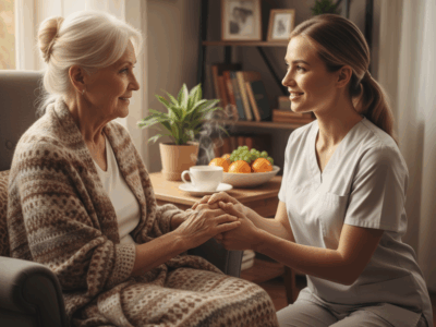 Szukam opiekunki dla Babci