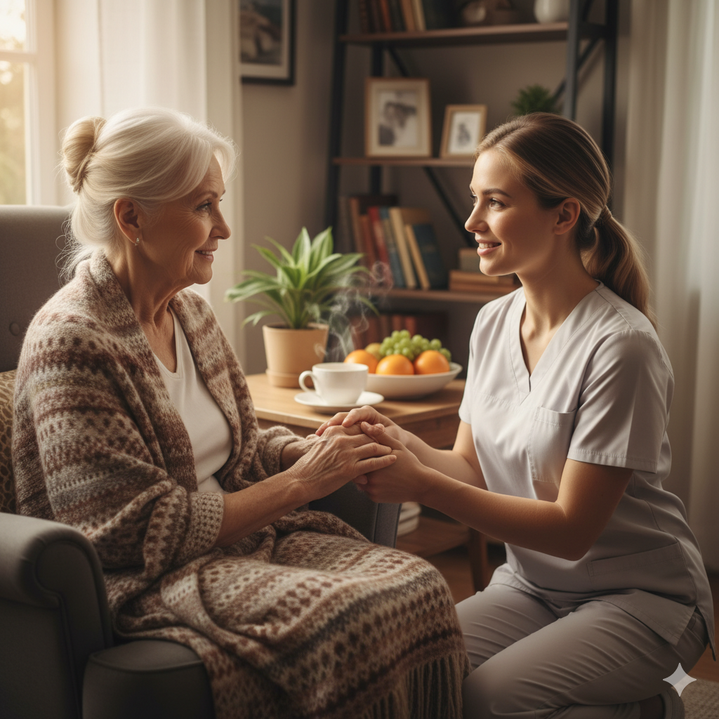 Szukam opiekunki dla Babci