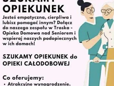 Firma Opieka Domowa Troska