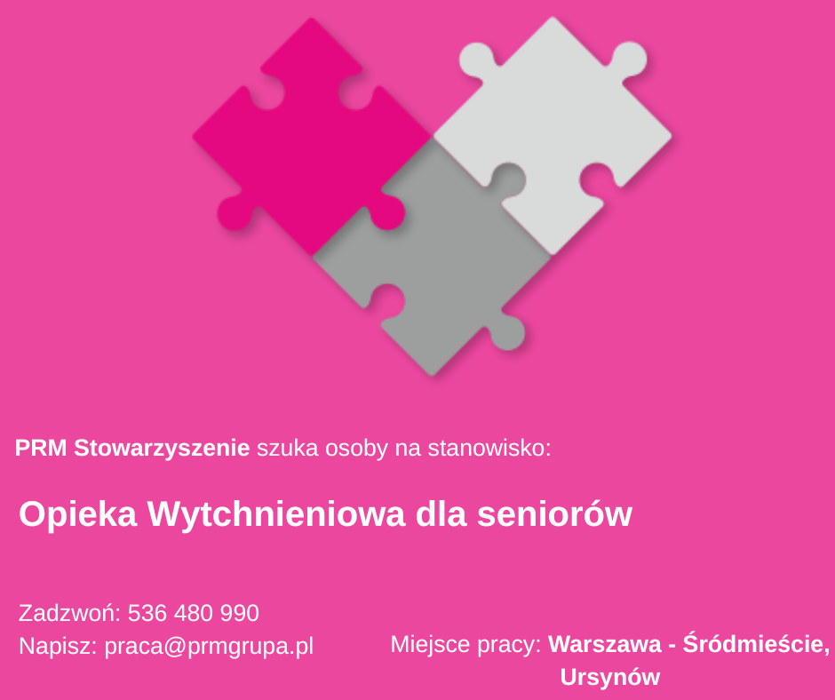 Opieka wytchnieniowa dla seniorów