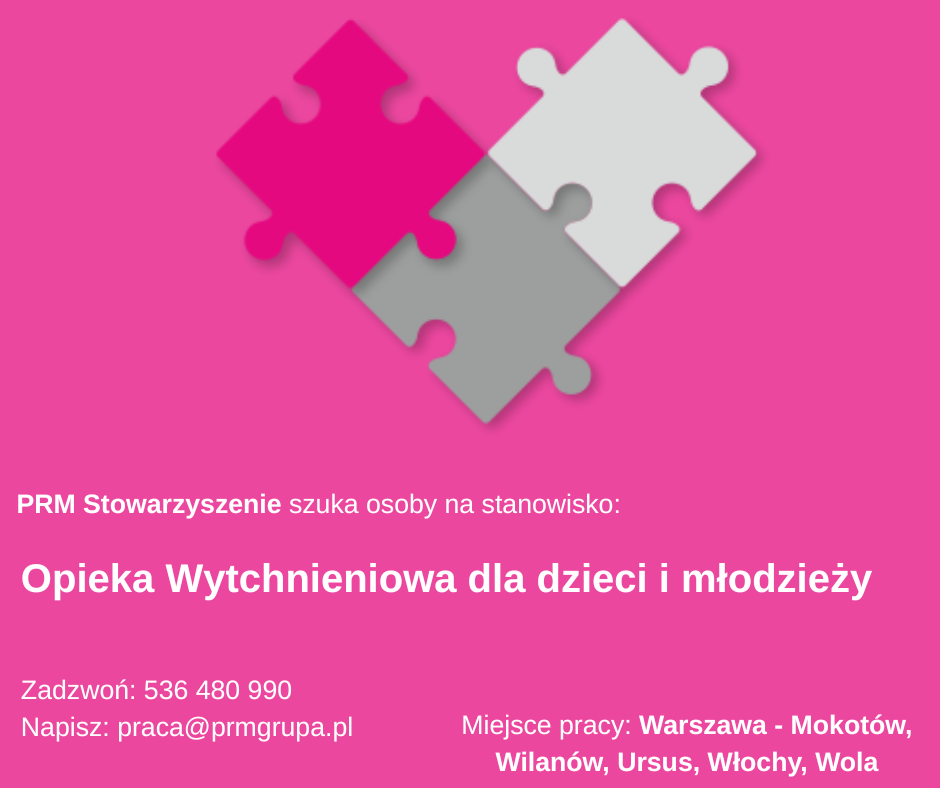 Opieka wytchnieniowa dla dzieci i młodzieży