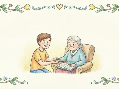 Opiekun dla osoby starszej i niepełnosprawnej