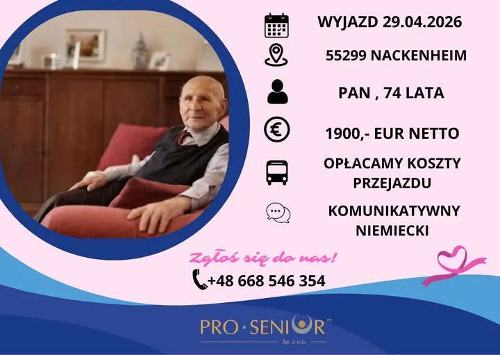 Szukamy Opiekunki/opiekunki