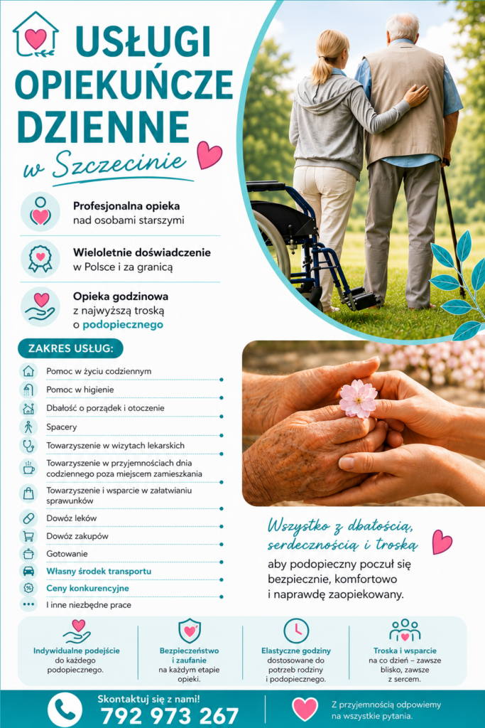 Opieka godzinowa nad osobami starszymi